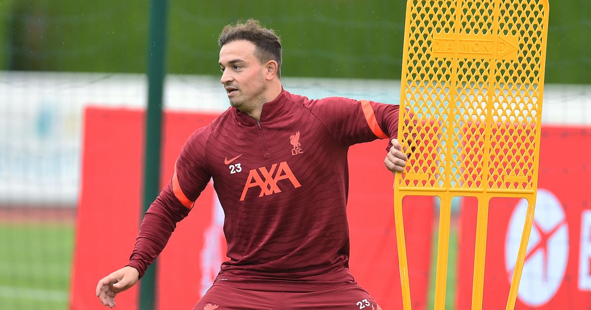 Xherdan Shaqiri đang thi đấu cho Lyon