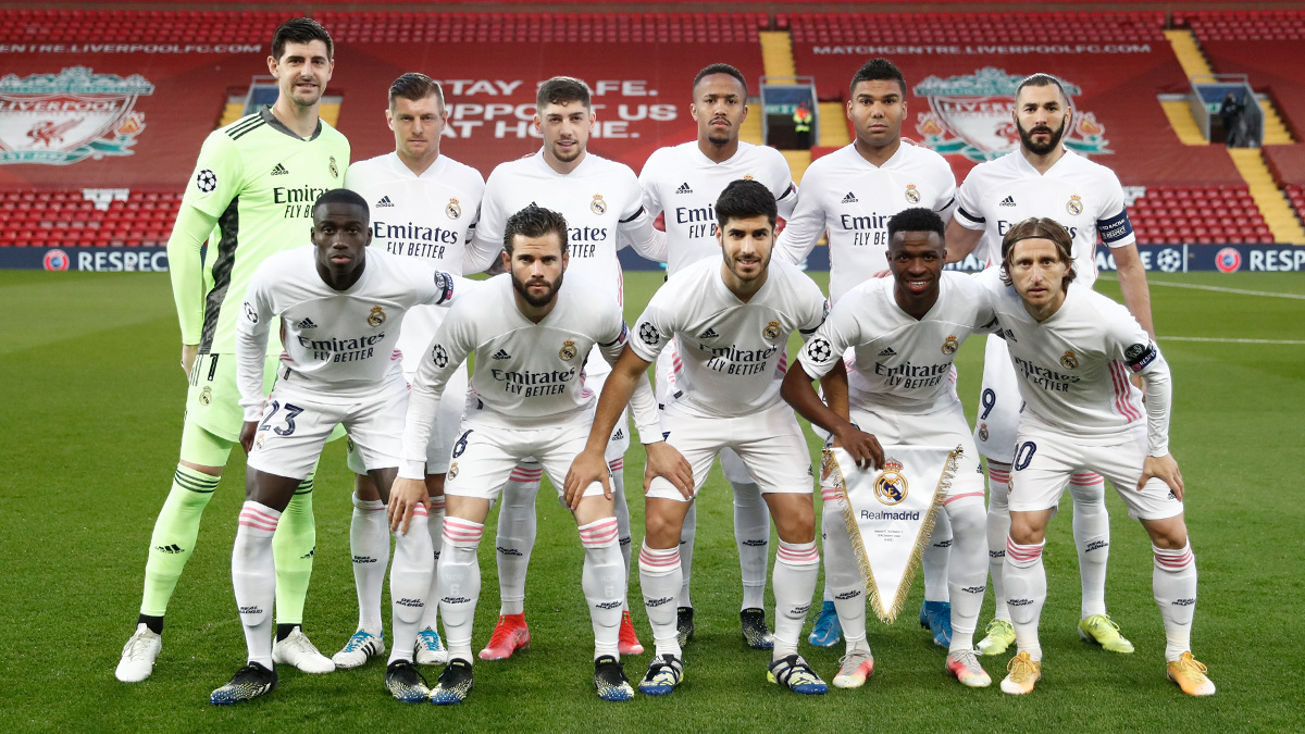 Real Madrid chưa đăng ký số áo cho nhiều cầu thủ