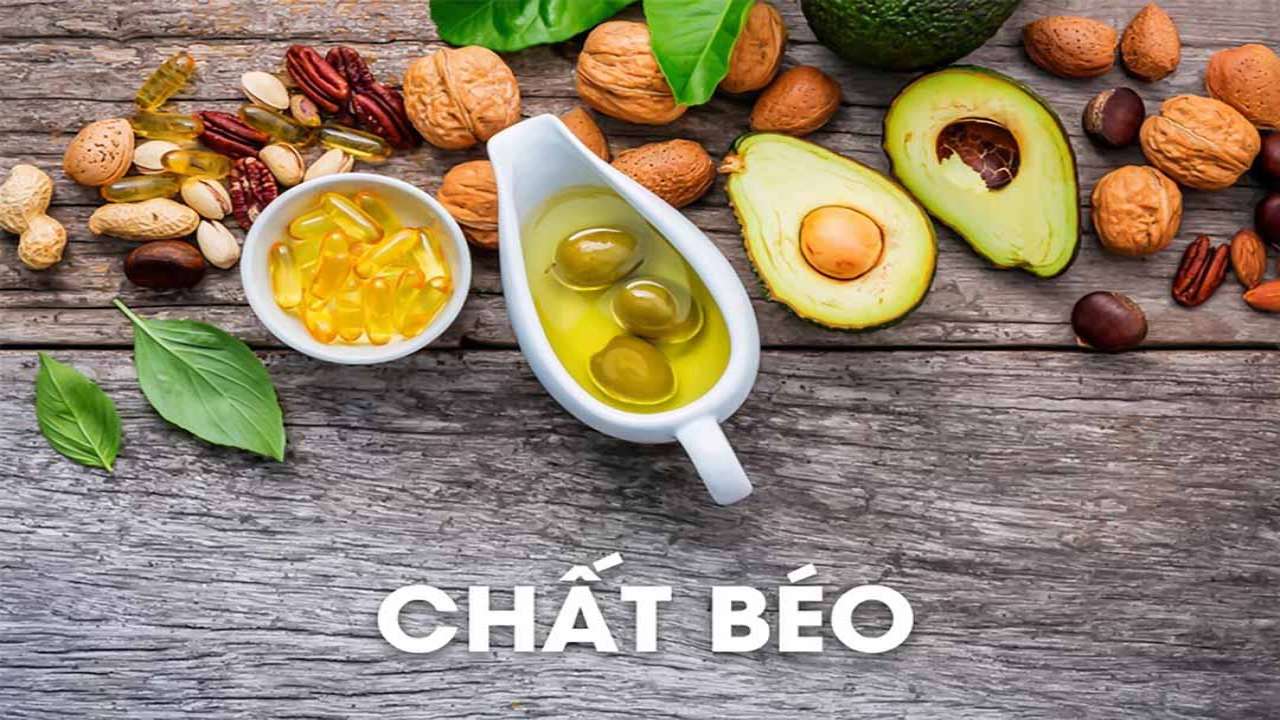 giảm hàm lượng chất béo trong khẩu phần ăn