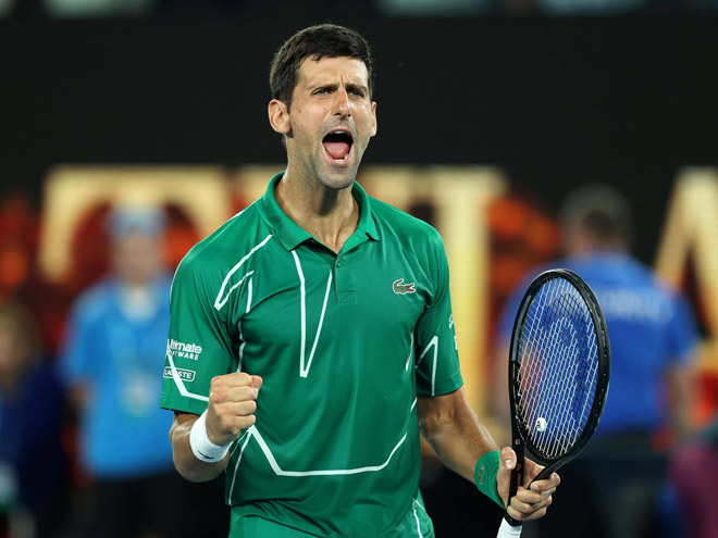 Lý do tay vợt Novak Djokovic có thu nhập kém xa Roger Federer