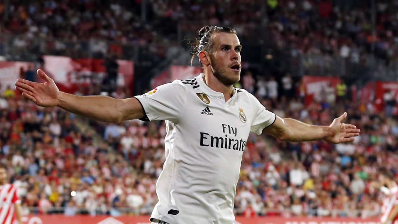 Gareth Bale ghi bàn trở lại cho Real Madrid