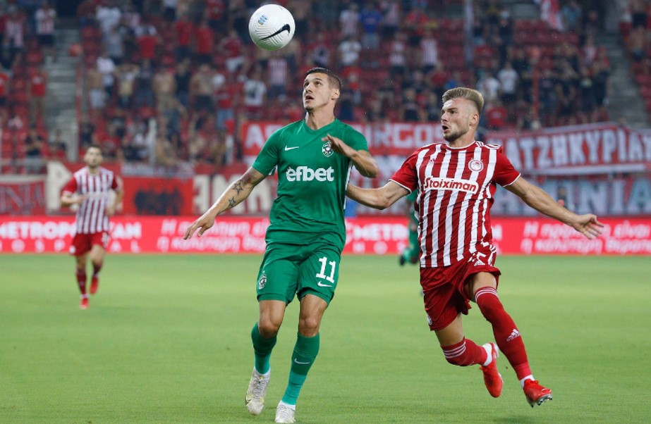 Ludogorets và Olympiacos tạo nên màn rượt đuổi tỷ số hấp dẫn