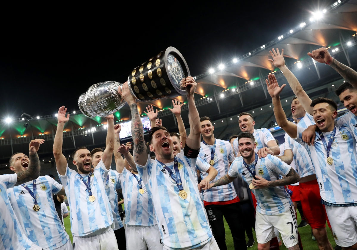 Chức vô địch Copa America 2021 của ĐT Argentina