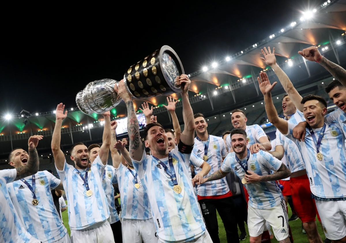 Argentina là nhà vô địch Copa America 2021