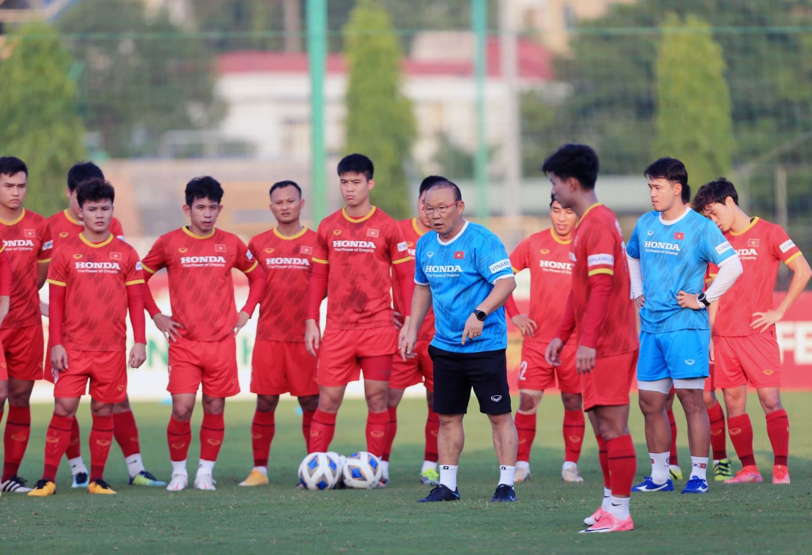 ĐT Việt Nam nằm ở bảng B vòng loại World Cup 2022