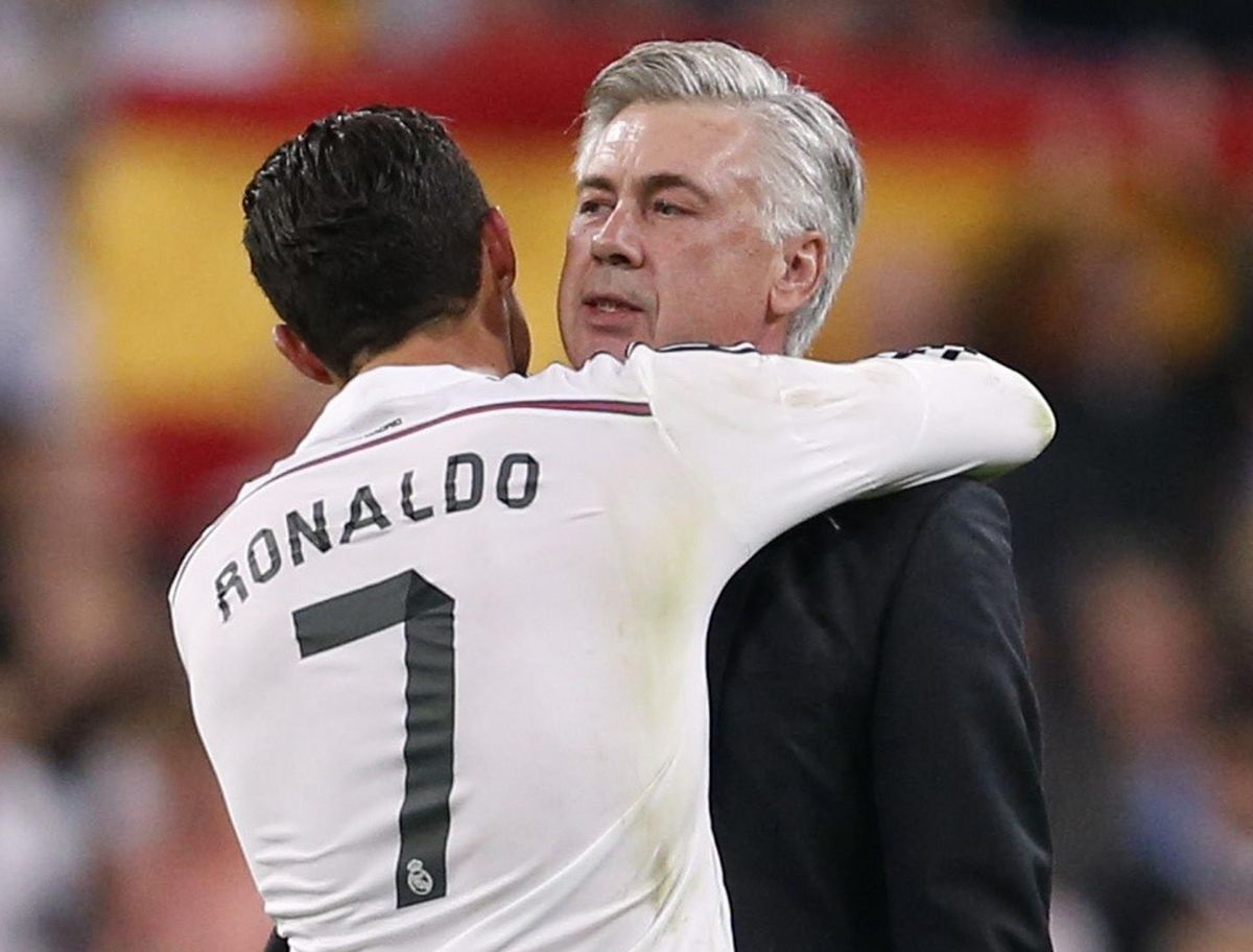 Carlo Ancelotti không có ý định mang Ronaldo trở lại Real