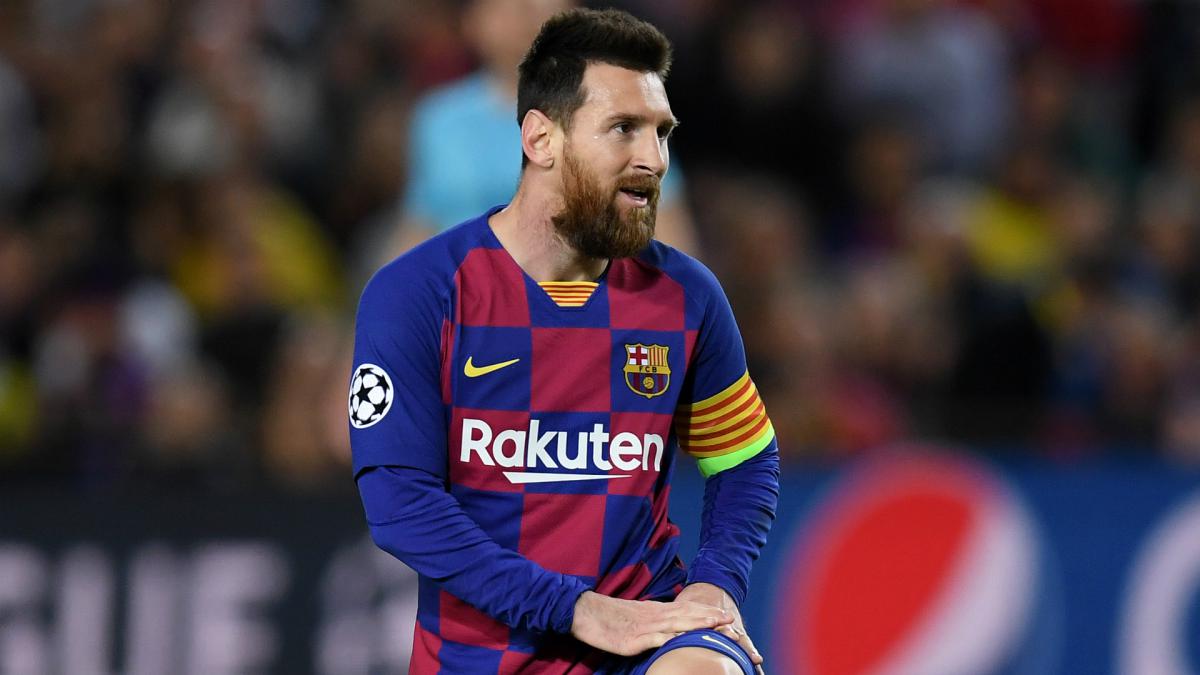 Messi suýt có bến đỗ cực sốc