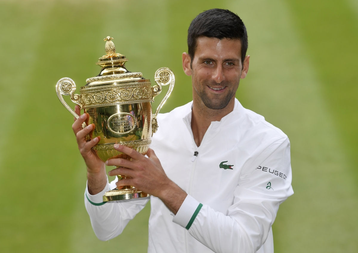 Djokovic và ký ức giấc mơ vô địch Wimbledon