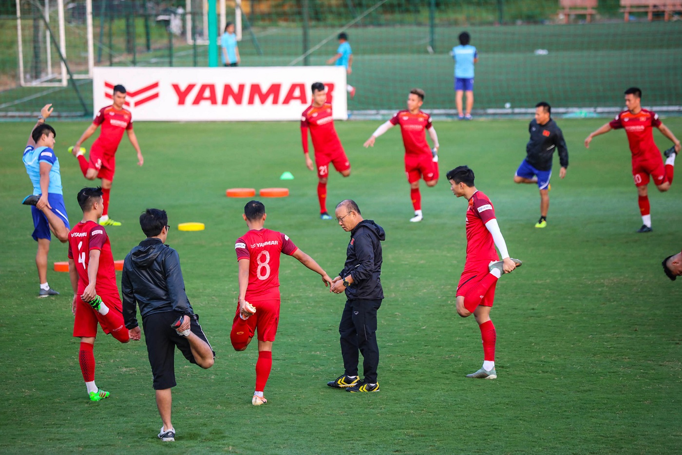 Đội tuyển Việt Nam liên tục gặp chấn thương