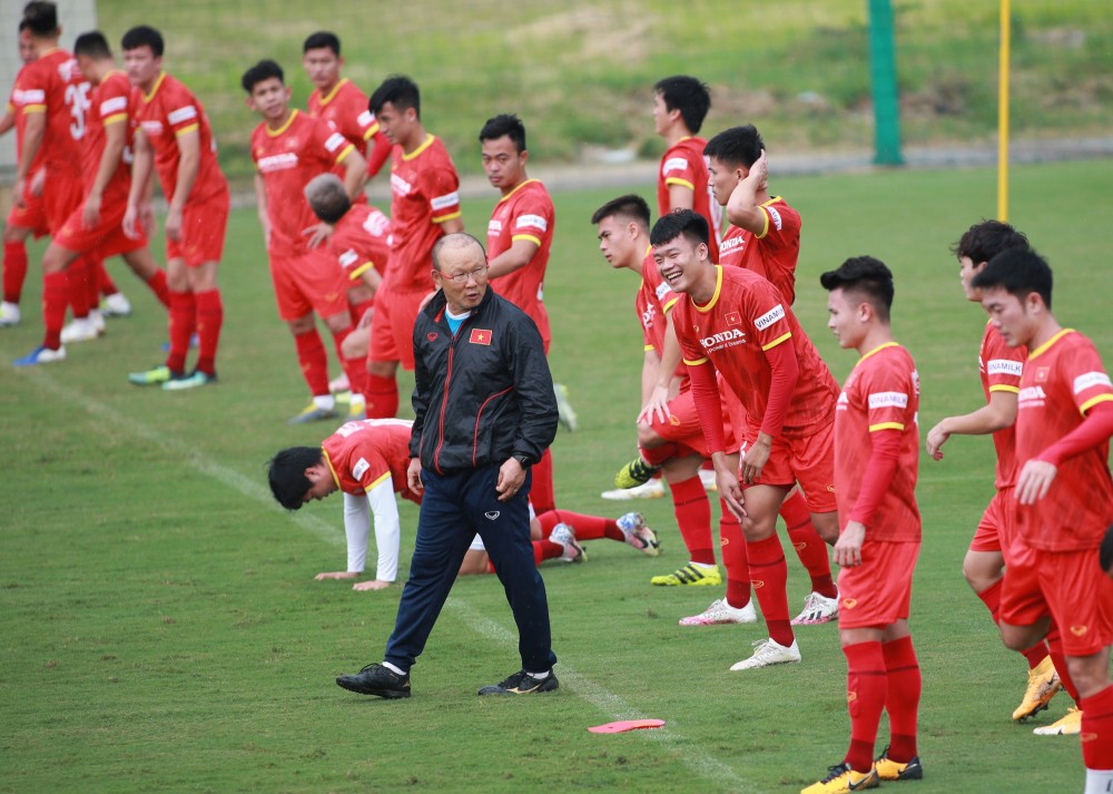 HLV Park Hang Seo bất ngờ đổi kế hoạch của đội tuyển Việt Nam