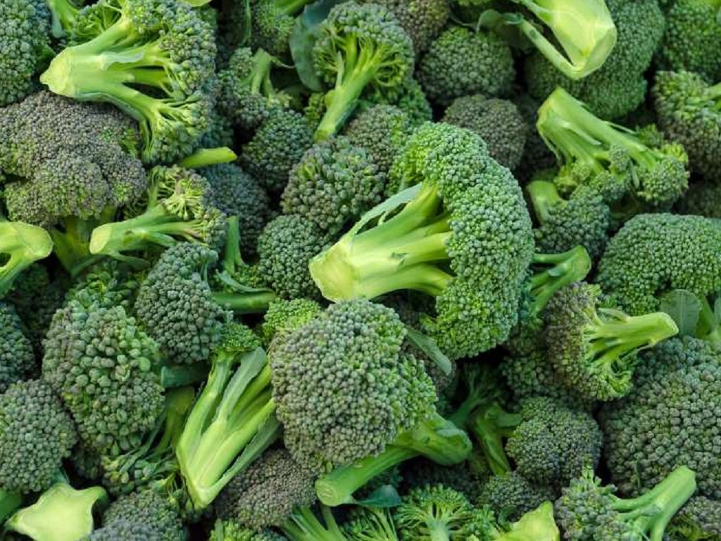 Bông cải xanh chứa nhiều vitamin