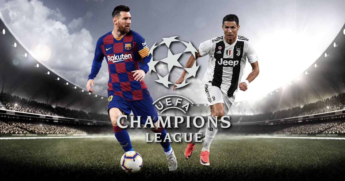 Ronaldo so tài với Lionel Messi tại vòng bảng Champion League