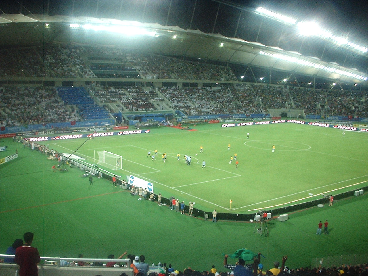 Sân vận động tổ chức trận đấu World Cup 2022