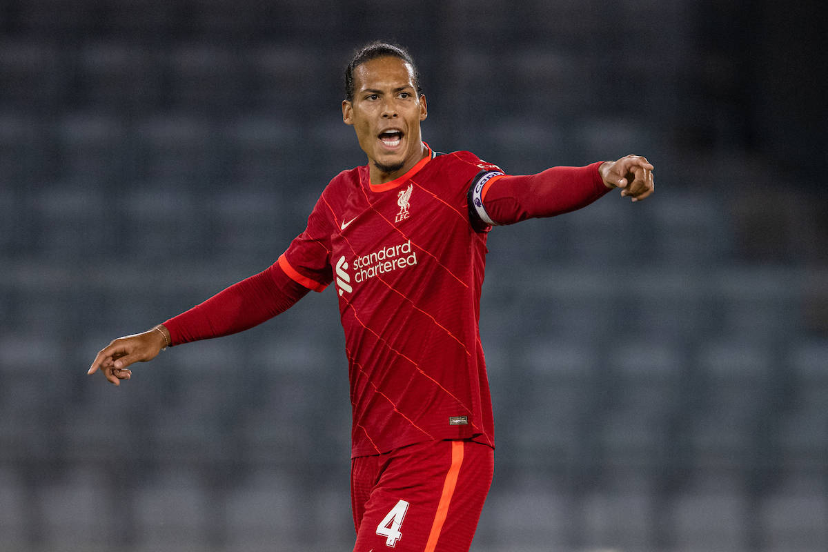 Liverpool chào đón sự trở lại của Virgil Van Dijk