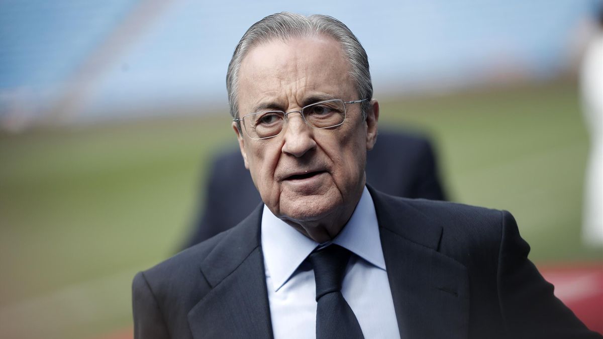 Chủ tịch Real Madrid Florentino Perez