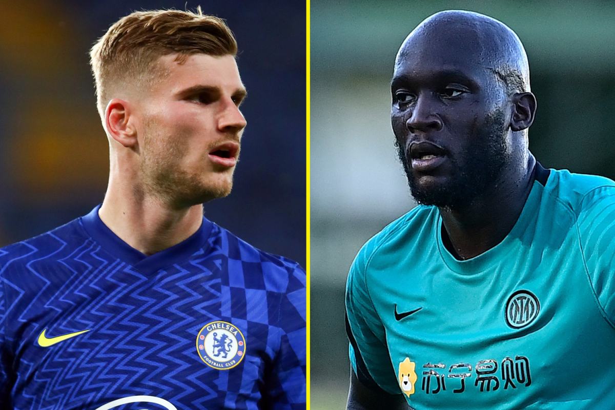 Người hâm mộ Chelsea đang ra sức kêu gọi HLV Thomas Tuchel sử dụng bộ đôi Romelu Lukaku và Timo Werner