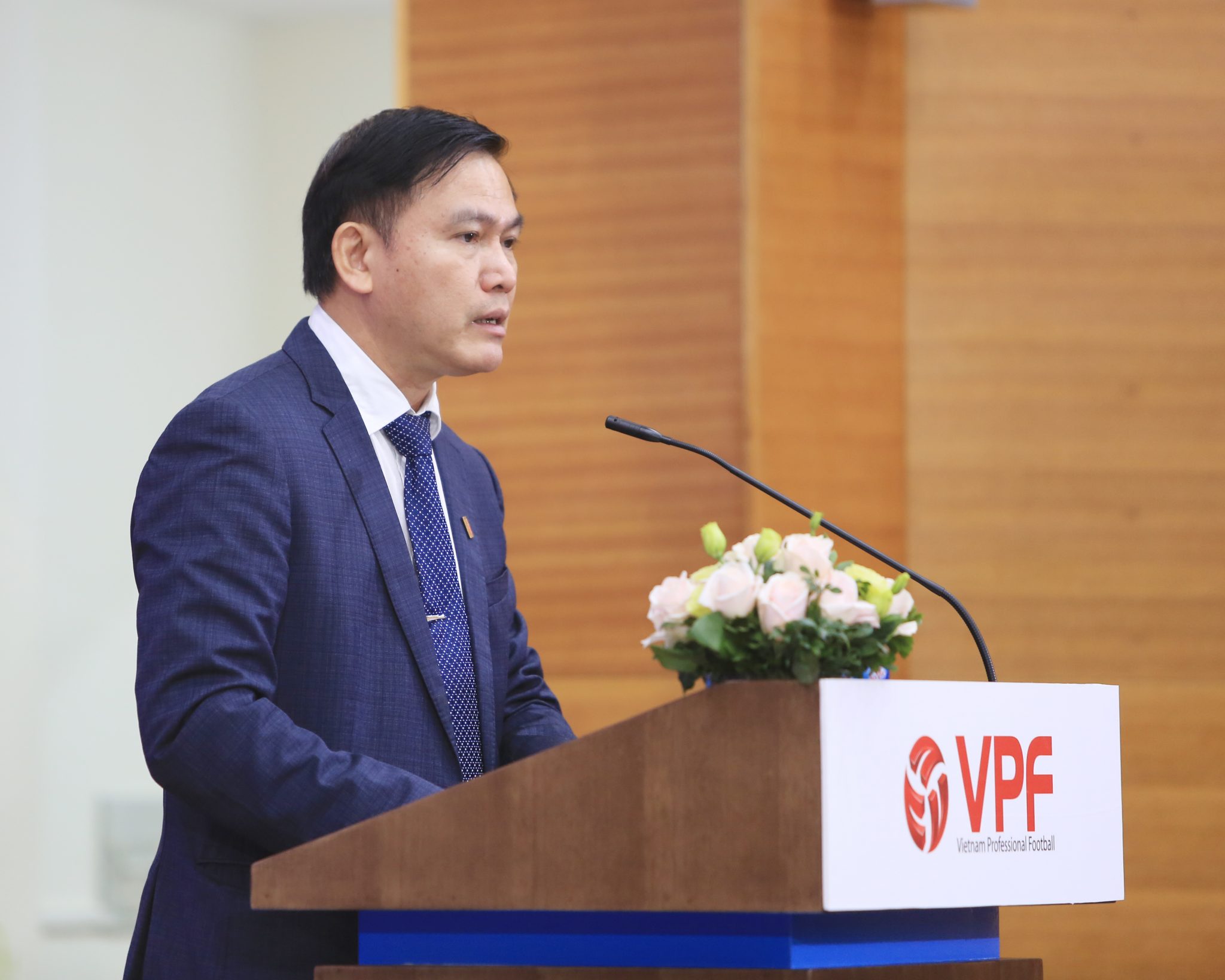 Trưởng đoàn các CLB VLeague bày tỏ quan điểm VPF cần có “văn hóa từ chức”
