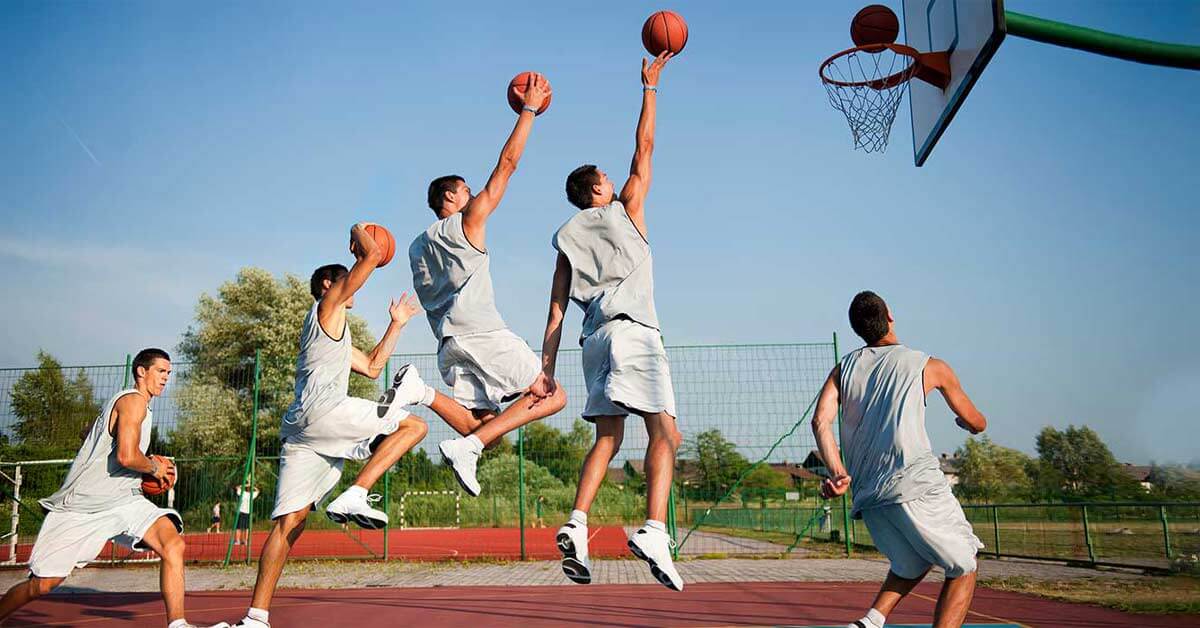Một số bài tập giúp tăng sức bật trong môn bóng rổ
