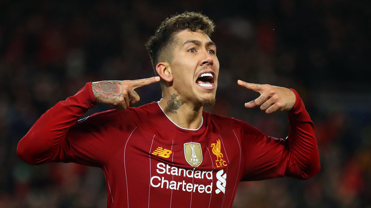 Cầu thủ Roberto Firmino