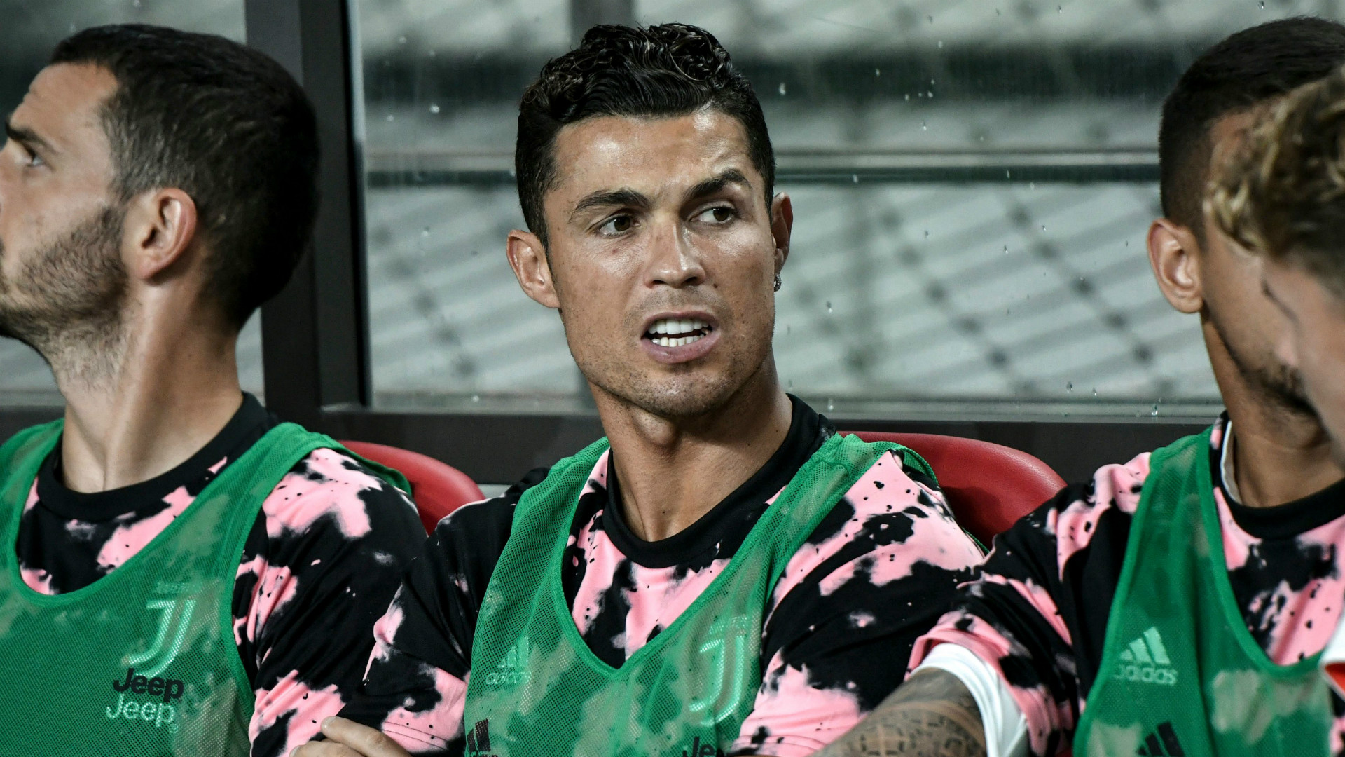 Ronaldo vào sân từ băng ghế dự bị của Juventus mùa này