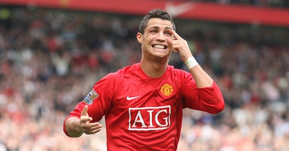 Man United chiêu mộ thành công cầu thủ Cristiano Ronaldo