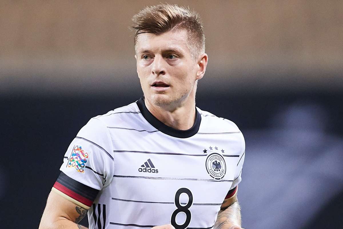 Cầu thủ Toni Kroos