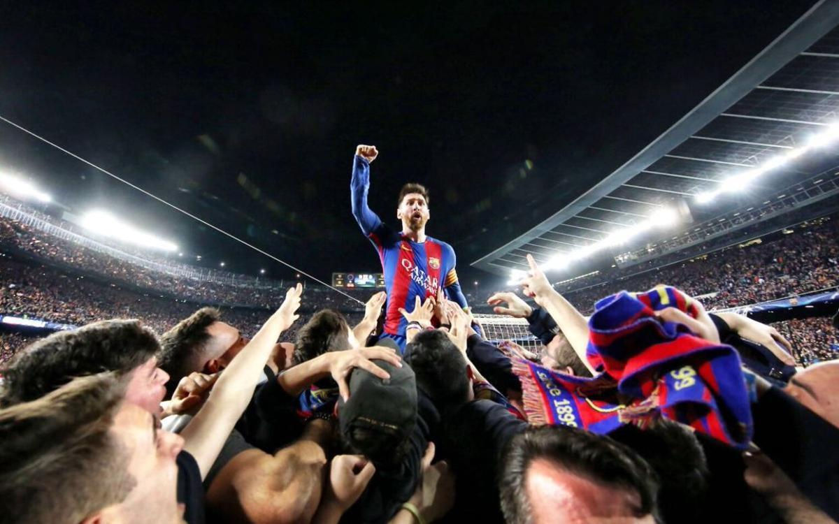CLB Barcelona thông báo rằng Messi sẽ không ở lại câu lạc bộ vì những trở ngại về tài chính.