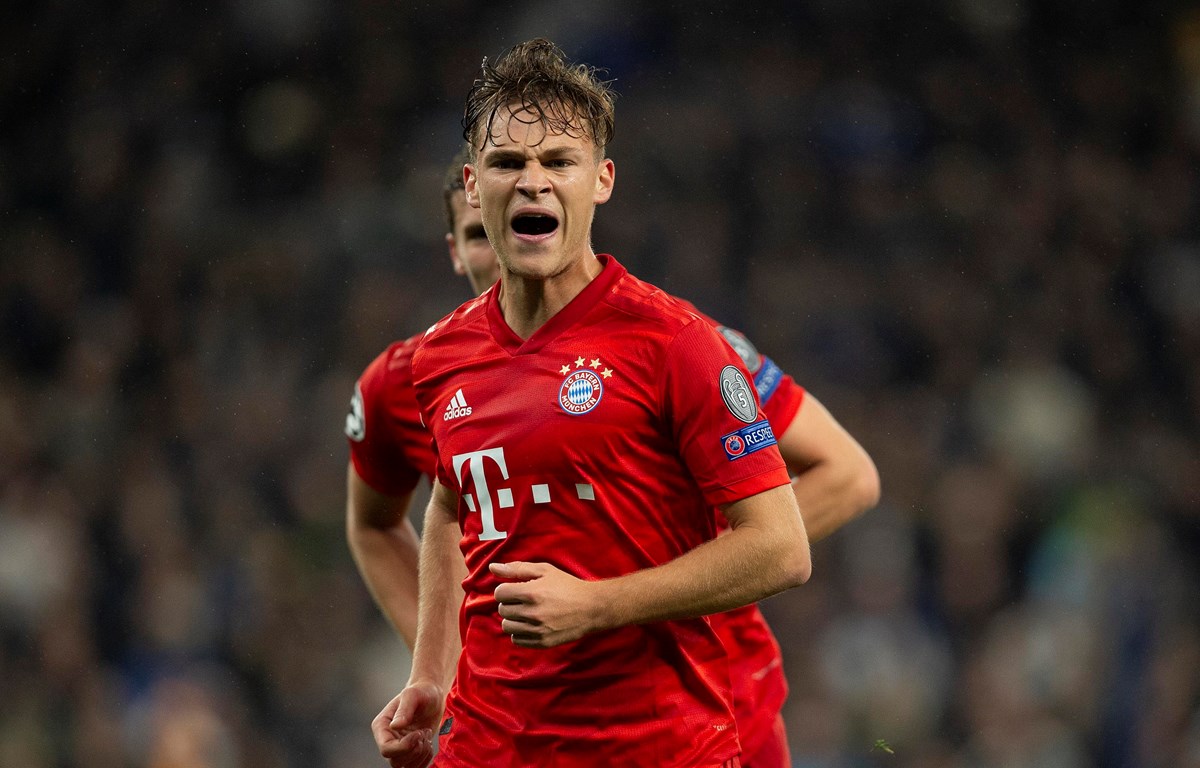 Joshua Kimmich tìm thấy được đam mê của mình mỗi ngày ở Bayern