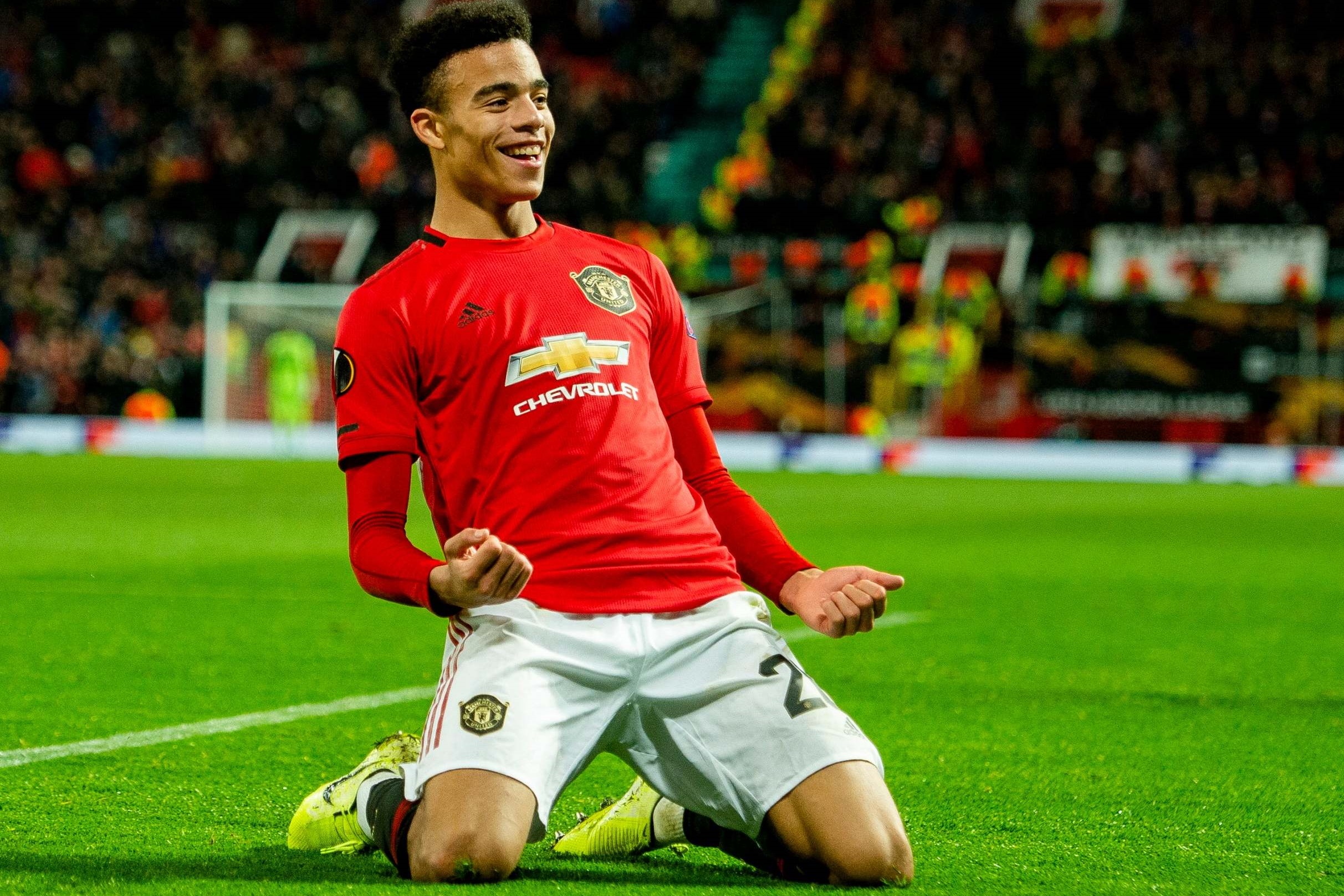 cầu thủ Mason Greenwood