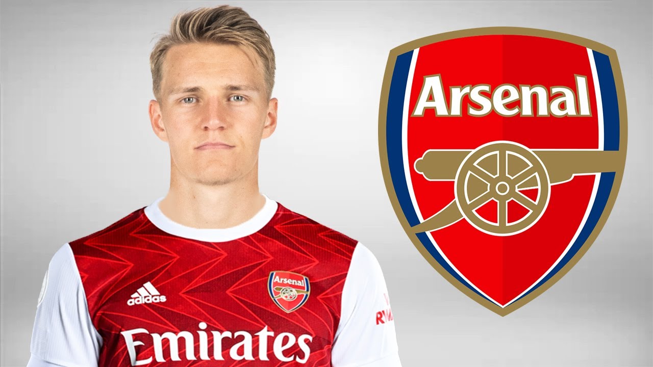 Martin Odegaard chính thức gia nhập Arsenal