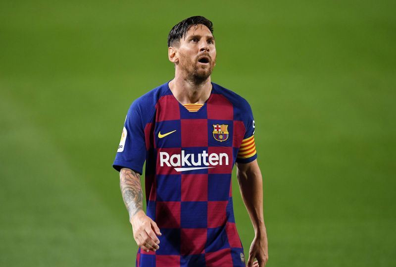 Cầu thủ Lionel Messi