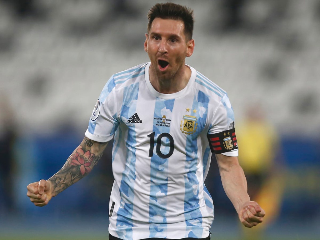 Lionel Messi giành được giải vô địch Copa America sau nhiều lần thất bại
