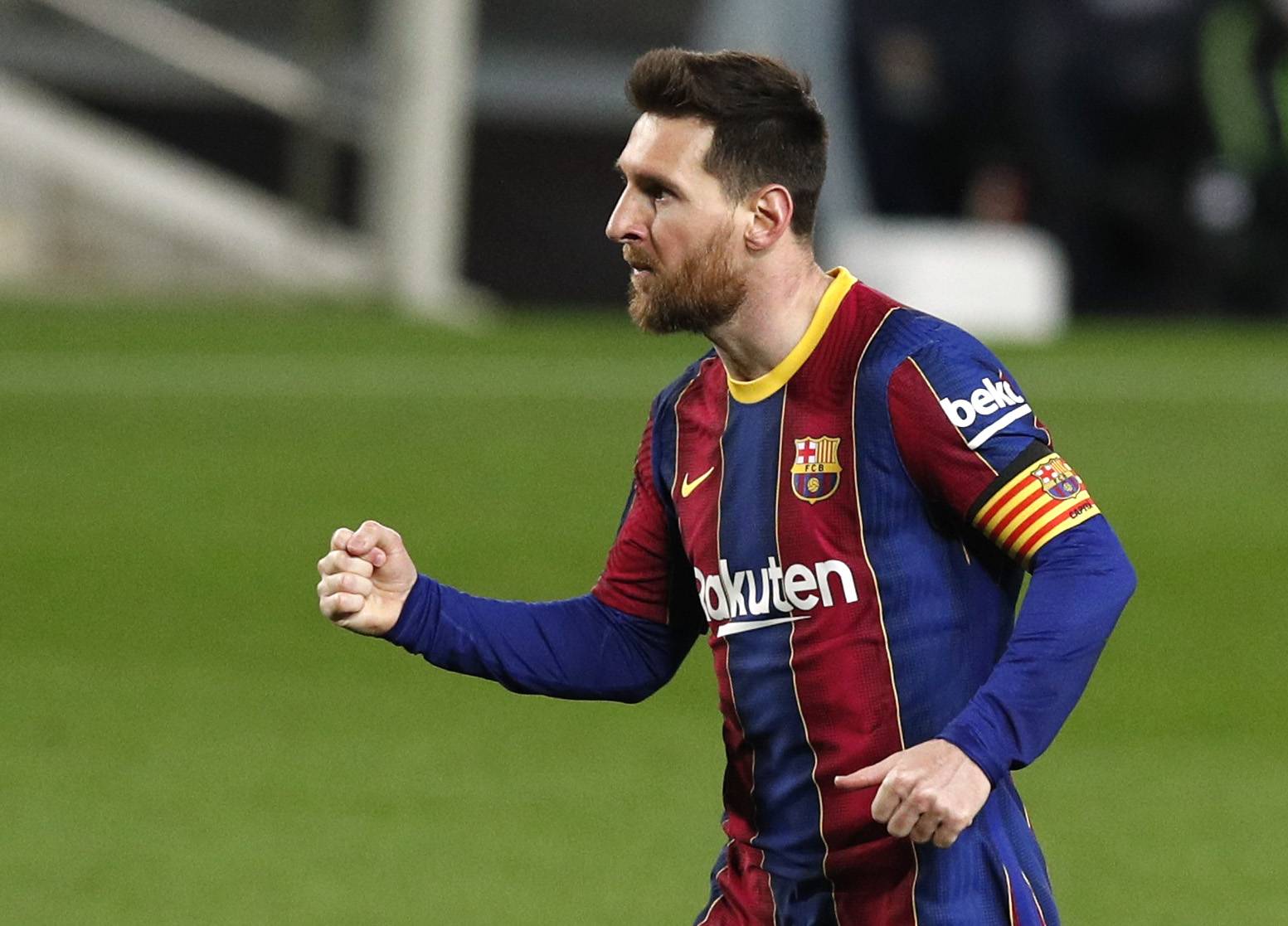 Messi hiện đang thi đấu cho câu lạc bộ PSG