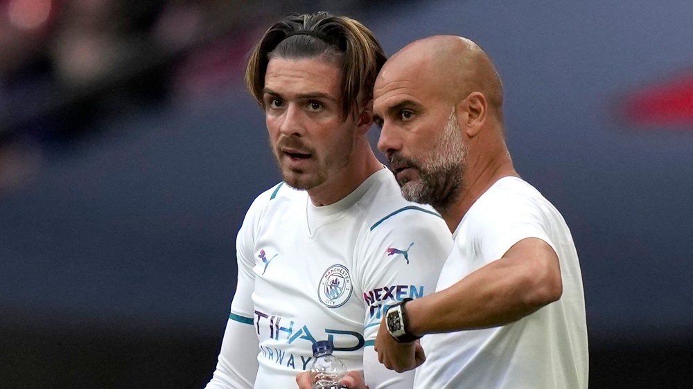 HLV Pep Guardiola chia sẻ về Jack Grealish