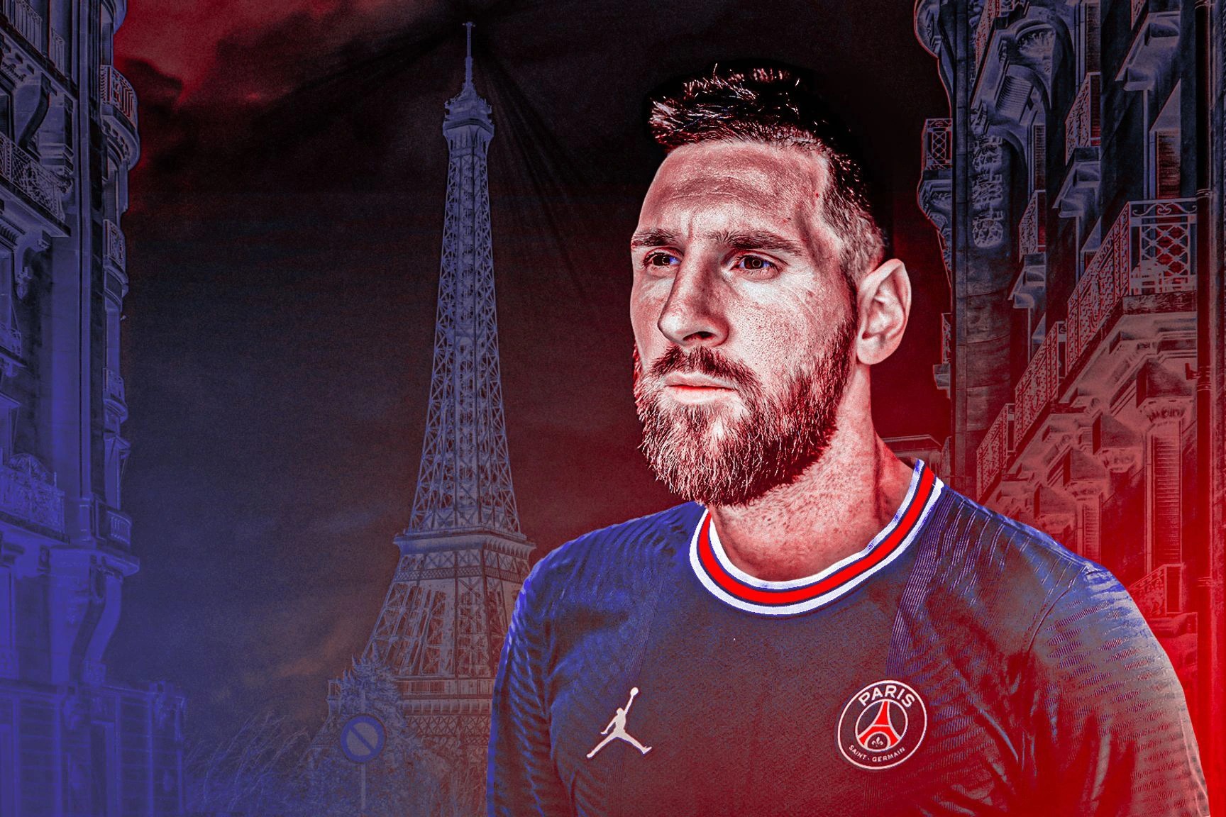 Messi thực sự tạo nên cơn sốt ở Paris