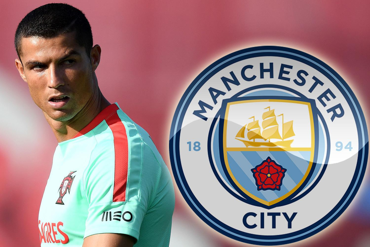 Man City được cho là đang đàm phán với đại diện của Ronaldo