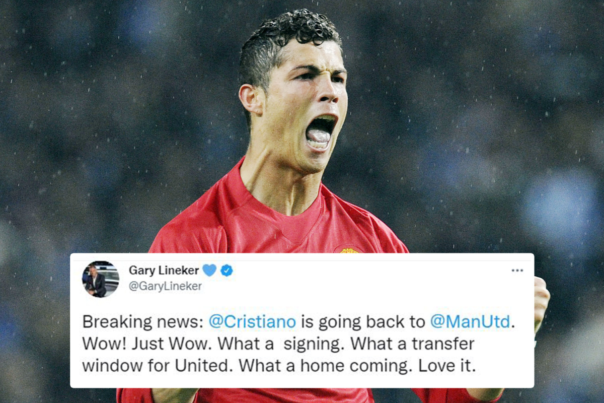 Cầu thủ của Man United vui mừng khi Ronaldo trở lại