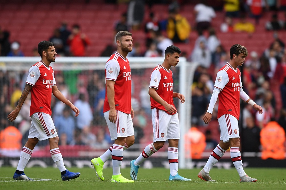 Arsenal rơi xuống vị trí áp chót trên BXH